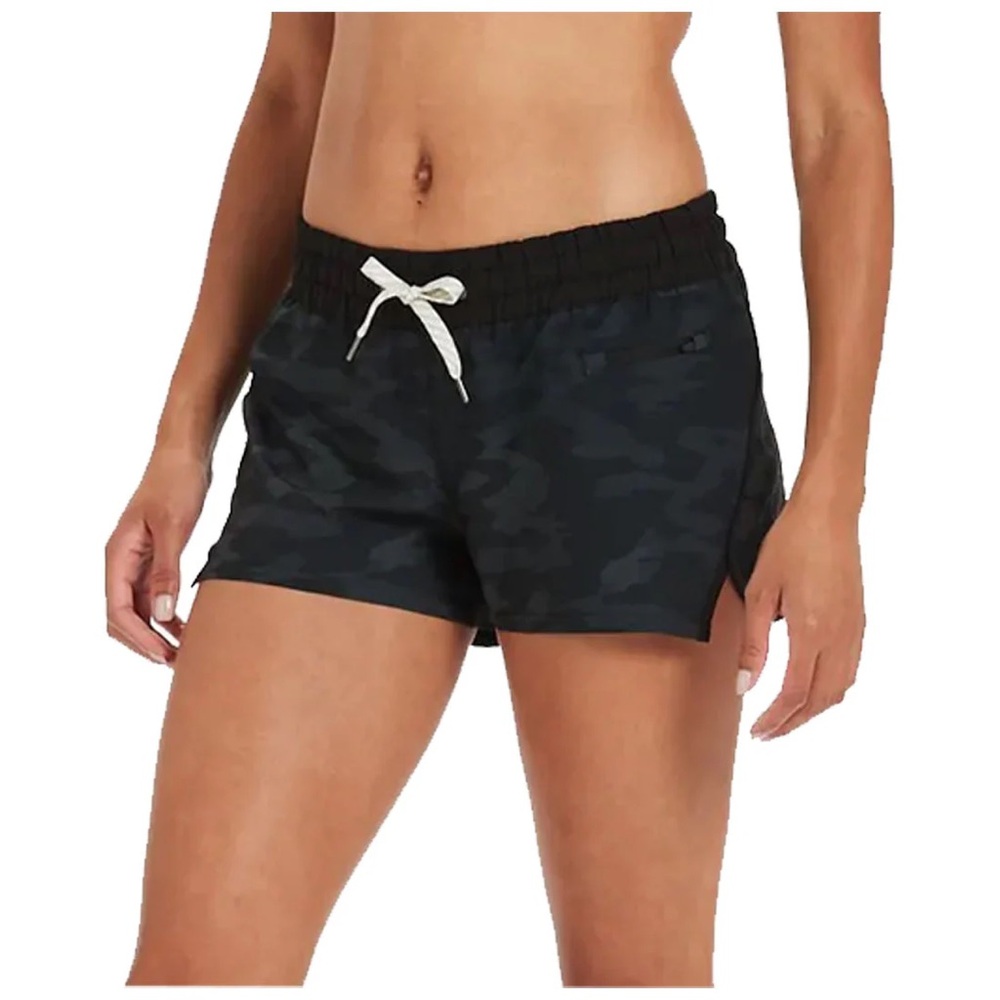 VUORI black camo clementine shorts - Picture 4 of 4